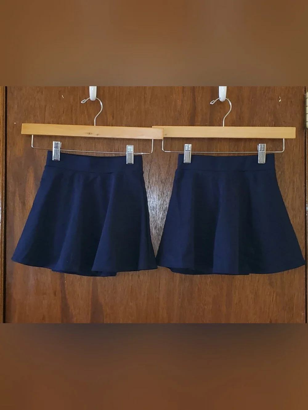 Childrens Place Navy Blue Uniform Skort Bundle Sz 4